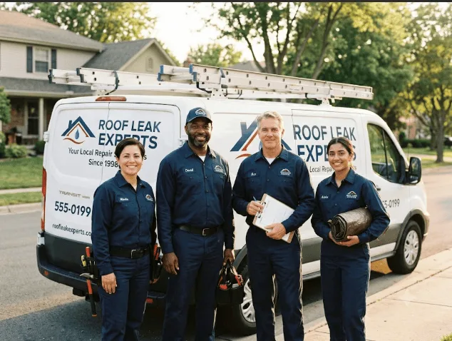Roof Leak Repair company in Overpeck, OH