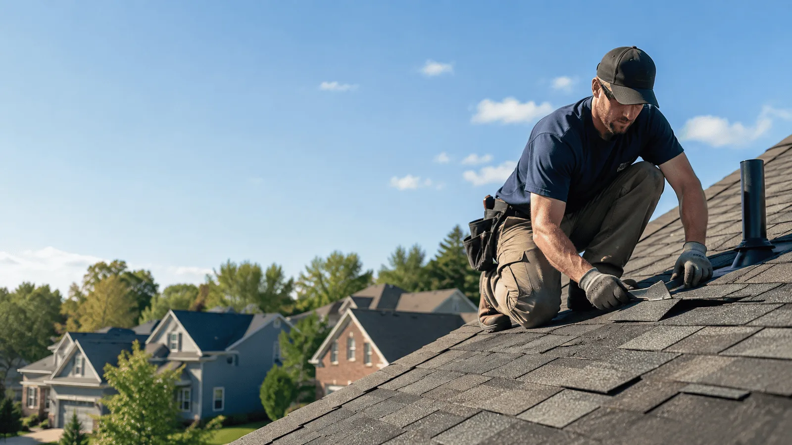 Roof Leak Repair in Overpeck, OH near me