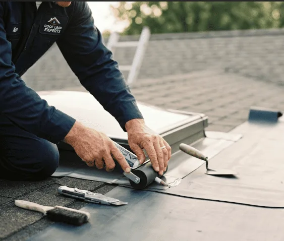 Why choose Roof Leak Repair in Overpeck, OH